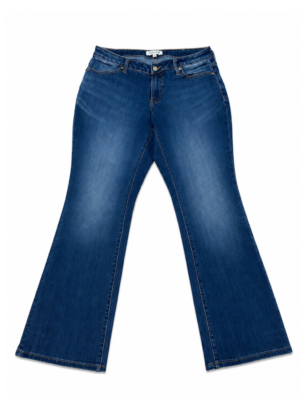 Henry & Belle Medium Wash Flared Jeans Womens Size 14W
